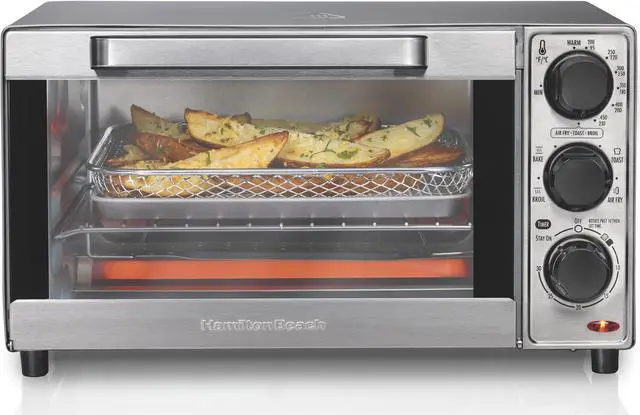 Alt view image 5 of 5 - Hamilton Beach Sure-Crisp Air Fryer Toaster Oven