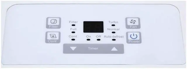 Alt view image 2 of 3 - Keystone KSTAD70B Energy Star 70-Pint Dehumidifier, White