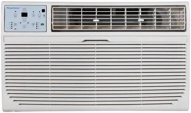 Alt view image 2 of 4 - Keystone KSTAT12-2C Energy Star 12,000 BTU 230V Through-the-Wall Air Conditioner with "Follow Me" LCD Remote Control
