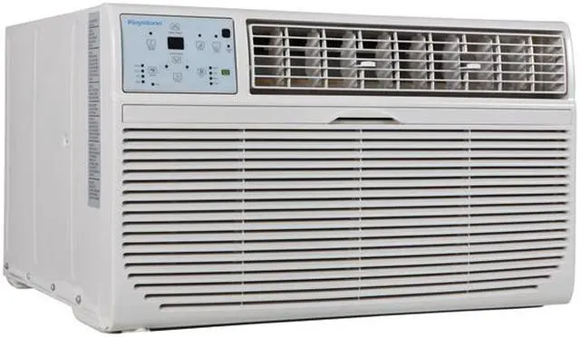 Alt view image 3 of 4 - Keystone KSTAT12-2C Energy Star 12,000 BTU 230V Through-the-Wall Air Conditioner with "Follow Me" LCD Remote Control