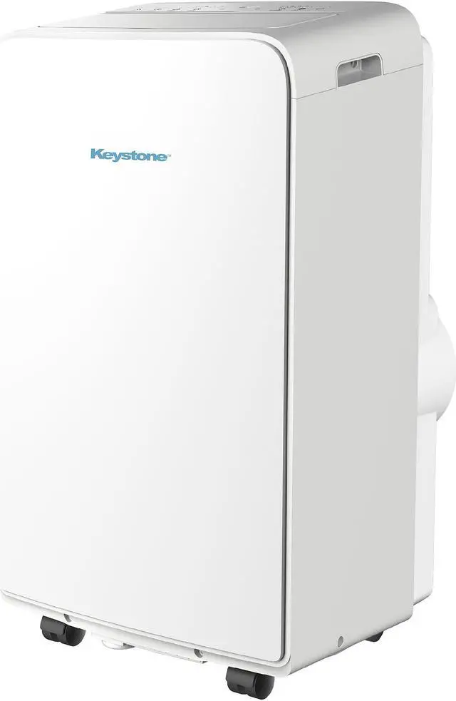Main image of Keystone KSTAP13MAHC 13,000 Cooling Capacity (BTU) 115V Portable Heat/Cool Air Conditioner with Follow Me Remote Control for a Room up to 350 Sq. Ft.
