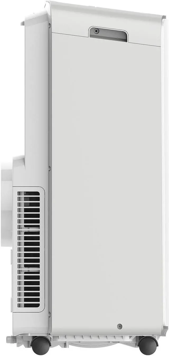 Alt view image 4 of 4 - Keystone KSTAP13MAHC 13,000 Cooling Capacity (BTU) 115V Portable Heat/Cool Air Conditioner with Follow Me Remote Control for a Room up to 350 Sq. Ft.