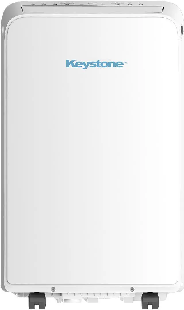 Alt view image 2 of 4 - Keystone KSTAP13MAHC 13,000 Cooling Capacity (BTU) 115V Portable Heat/Cool Air Conditioner with Follow Me Remote Control for a Room up to 350 Sq. Ft.