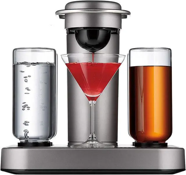 Main image of Bartesian Premium Cocktail and Margarita Machine, Stainless Steel (MFR#55300)