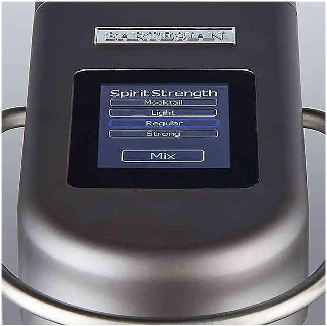 Alt view image 5 of 12 - Bartesian Premium Cocktail and Margarita Machine, Stainless Steel (MFR#55300)