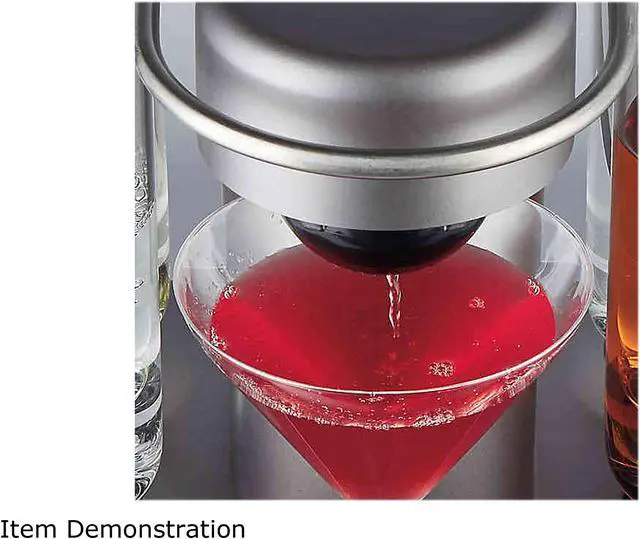 Alt view image 6 of 12 - Bartesian Premium Cocktail and Margarita Machine, Stainless Steel (MFR#55300)