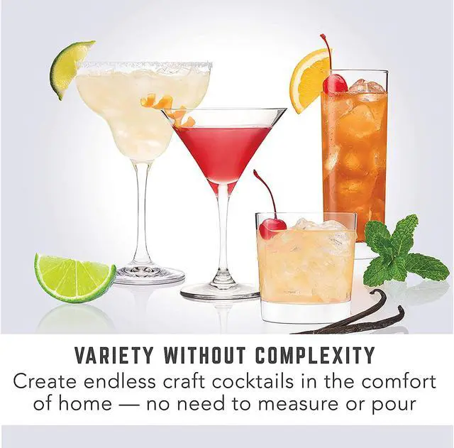 Alt view image 12 of 12 - Bartesian Premium Cocktail and Margarita Machine, Stainless Steel (MFR#55300)