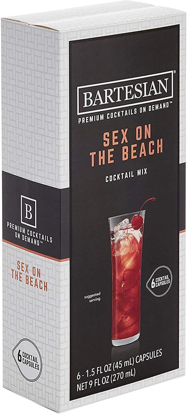 Bartesian 55355 Sex on the Beach Cocktail Mix - Newegg.com