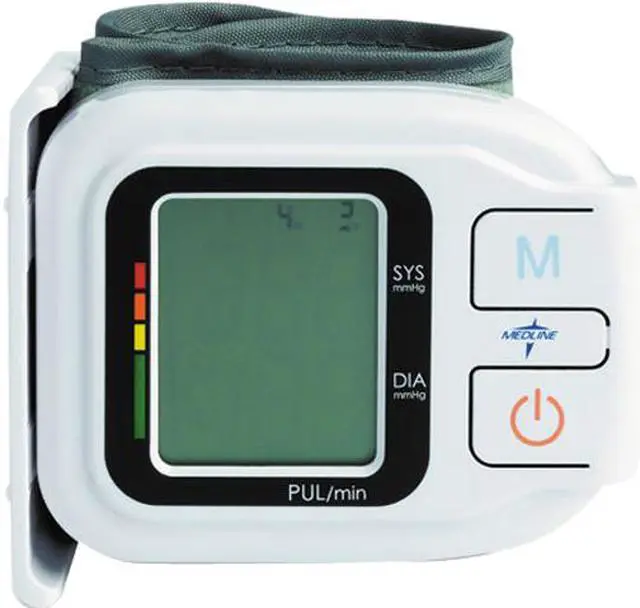 Main image of Medline MDS3003 Automatic Digital Wrist Blood Pressure Monitor