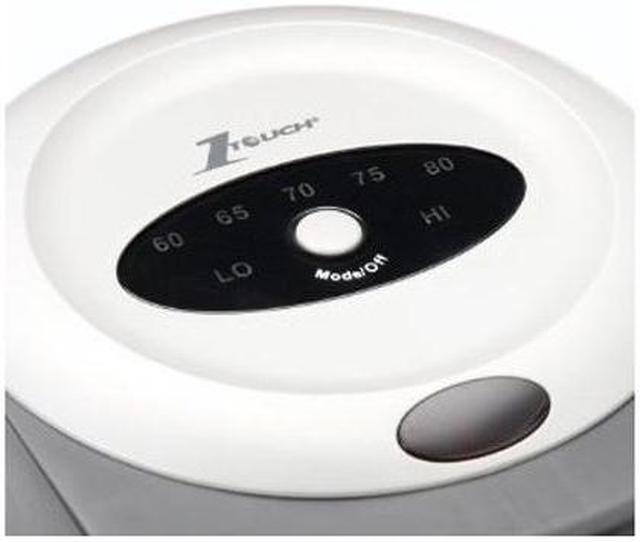 Alt view image 2 of 4 - Holmes HCH4953-U Ultra Quiet Ceramic Heater w/ Viziheat