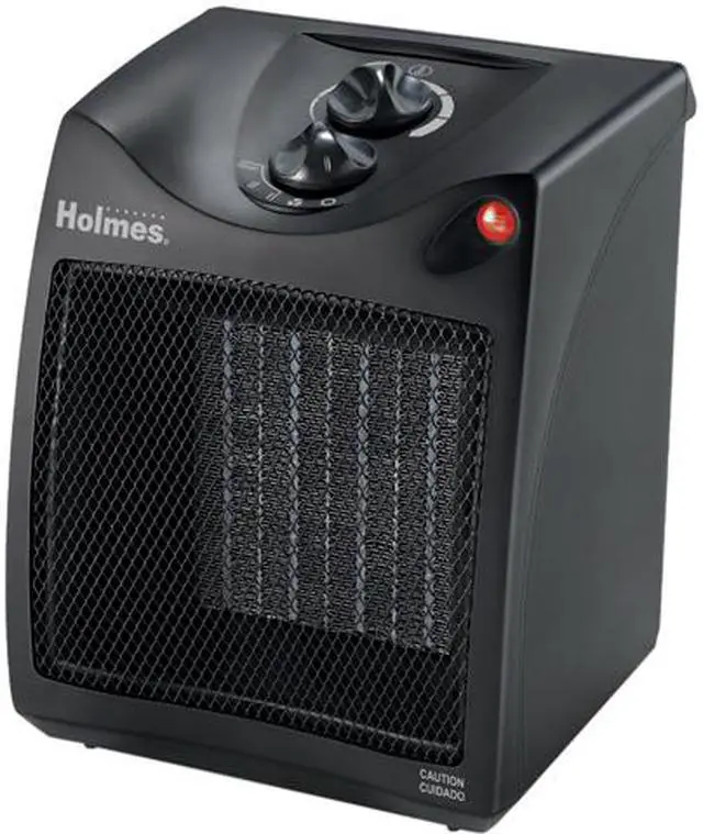 Main image of Holmes HCH4051-UM Compact Ceramic Heater with Thermostat