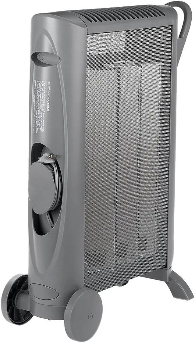 Alt view image 2 of 3 - Bionaire BH3950-U Silent Micathermic Console Heater, Gray