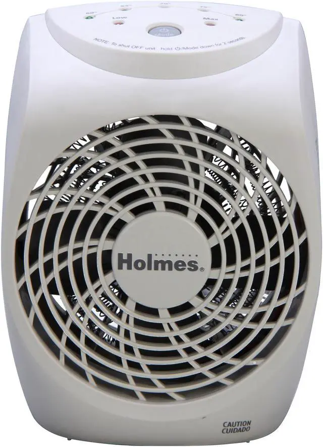 Alt view image 2 of 6 - Holmes HFH136-TG 1-Touch Desktop Heater w/ Thermostat