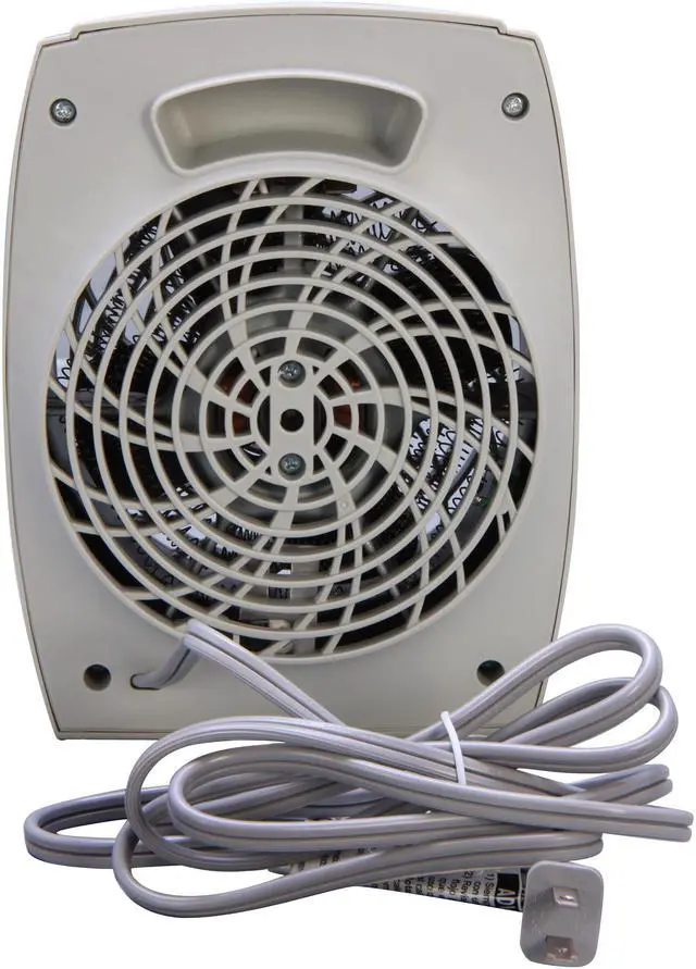Alt view image 4 of 6 - Holmes HFH136-TG 1-Touch Desktop Heater w/ Thermostat