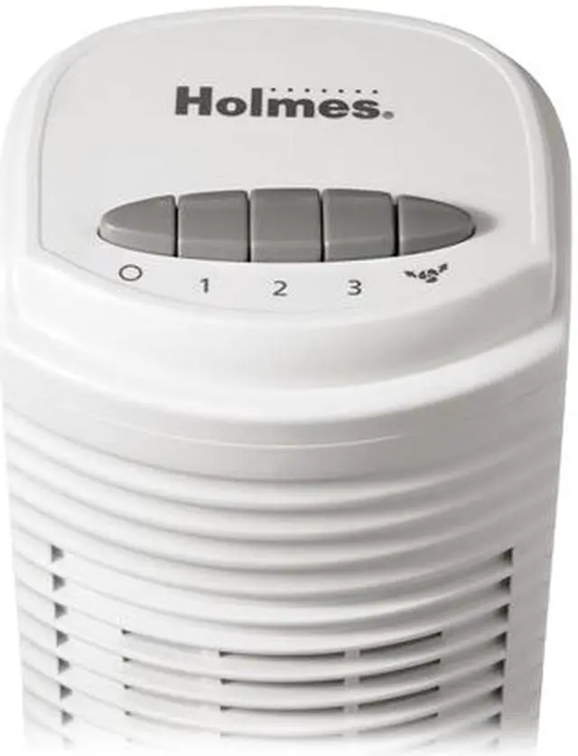 Alt view image 3 of 4 - Holmes HTF3110AWM 5.9"W x 31"H Oscillating Tower Fan with Three-Speed, White
