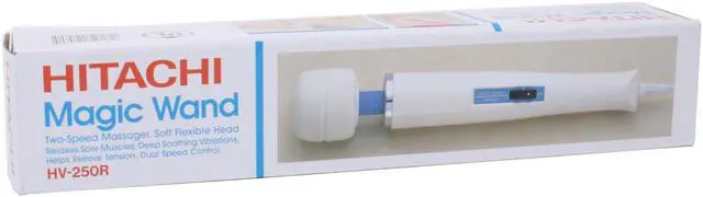 Alt view image 3 of 3 - HITACHI HV250R Magic Wand Massager