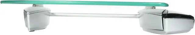 Alt view image 3 of 7 - Terraillon 08532 Crystal Oval 7-Pound Digital Kitchen Scale, Glass