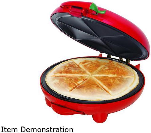  Sensio BLA Quesadilla Maker Red: Home & Kitchen