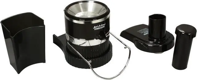 Alt view image 6 of 7 - Tristar Jack LaLanne CL003AP Power Juicer Machine