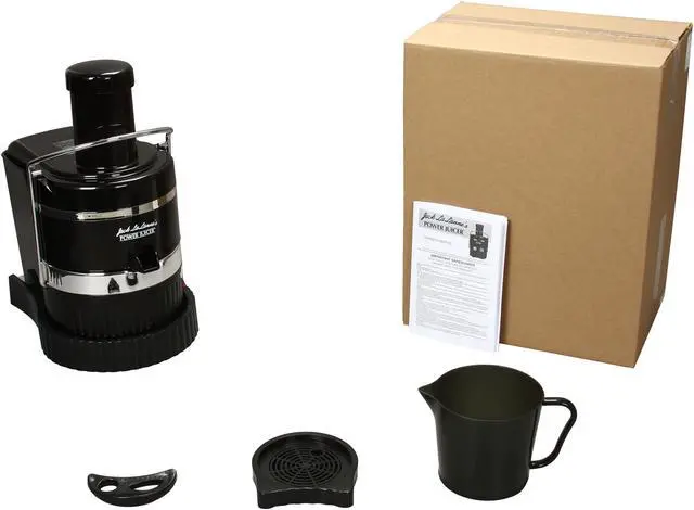 Alt view image 7 of 7 - Tristar Jack LaLanne CL003AP Power Juicer Machine
