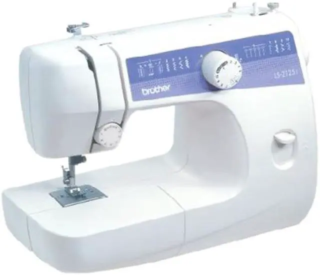 Main image of BROTHER LS2125I Full size, lightweight, portable sewing machine, great for alterations and everyday sewing