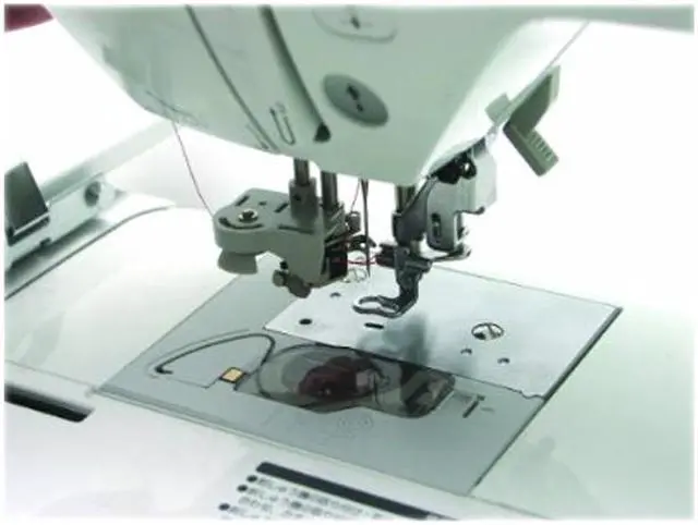 Alt view image 3 of 4 - Brother PE770 Embroidery with USB Memory Stick Compatibility