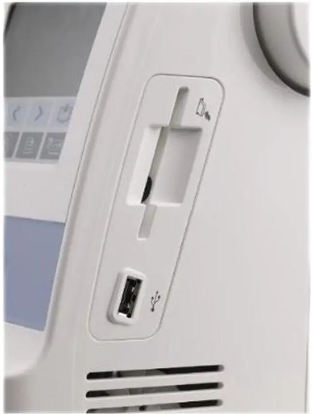 Alt view image 4 of 4 - Brother PE770 Embroidery with USB Memory Stick Compatibility