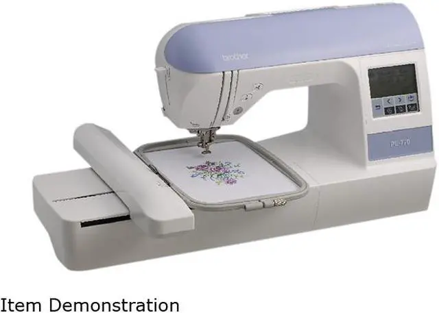 Main image of Brother PE770 Embroidery with USB Memory Stick Compatibility