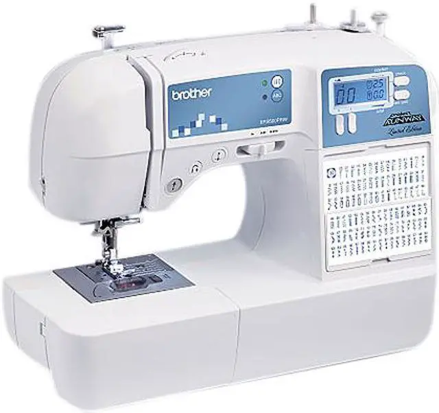 Alt view image 2 of 2 - Brother XR9500PRW Project Runway Limited Edition Computerized Sewing Machine