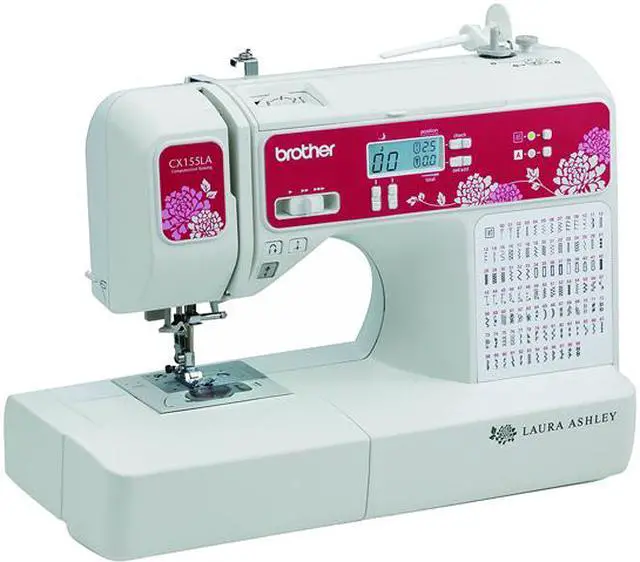 Main image of Brother Laura Ashley CX155LA Limited Edition Sewing & Quilting Machine with Built-in Sewing Font