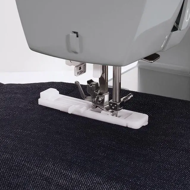 Alt view image 4 of 4 - Singer 64S Heavy Duty Sewing Machine with Extension Table - Gray