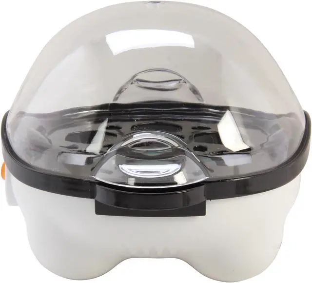 Alt view image 4 of 7 - West Bend 86628 White Automatic Egg Cooker