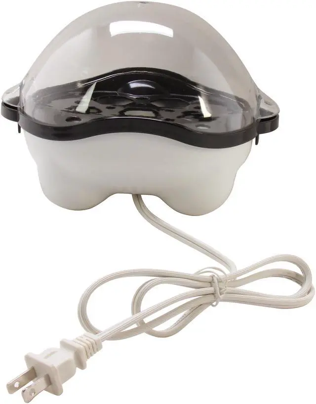 Alt view image 5 of 7 - West Bend 86628 White Automatic Egg Cooker
