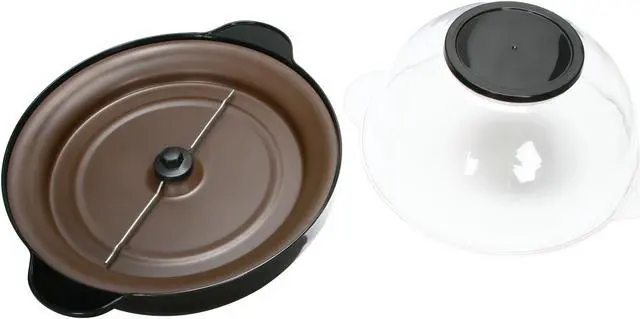 Alt view image 5 of 5 - West Bend 82306 Black Stir Crazy Corn Popper