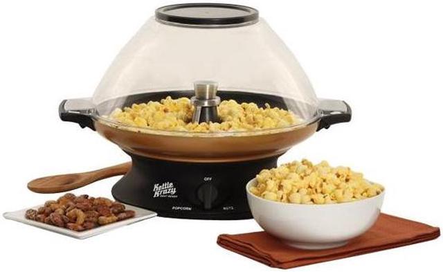 Westbend 6 qt. Stir Crazy Popcorn Maker - Black