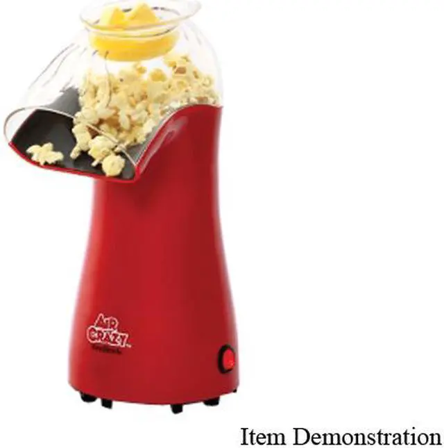 Main image of West Bend 82416 Red Air Crazy Hot Air Popcorn Popper