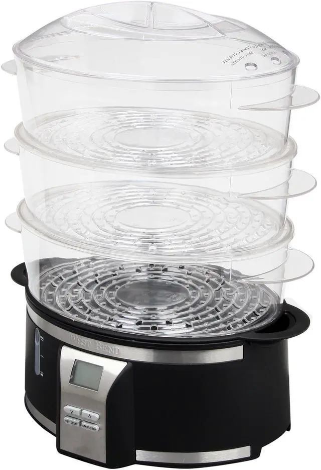 Main image of West Bend 86604 Programmable Steamer