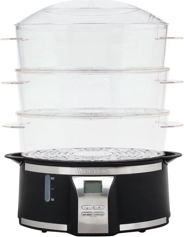 Alt view image 2 of 7 - West Bend 86604 Programmable Steamer