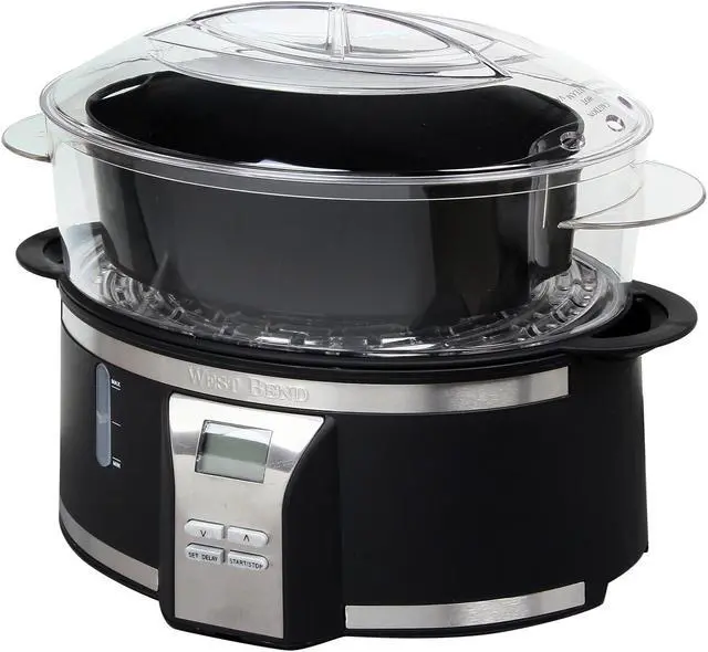 Alt view image 5 of 7 - West Bend 86604 Programmable Steamer