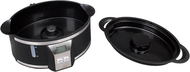 Alt view image 6 of 7 - West Bend 86604 Programmable Steamer