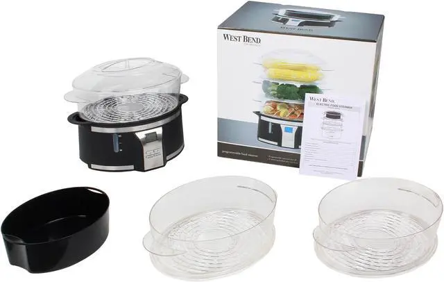 Alt view image 7 of 7 - West Bend 86604 Programmable Steamer