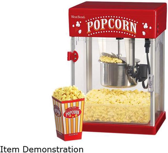 Alt view image 2 of 2 - West Bend 82512 2.5 oz. Stir Crazy Theater Popper