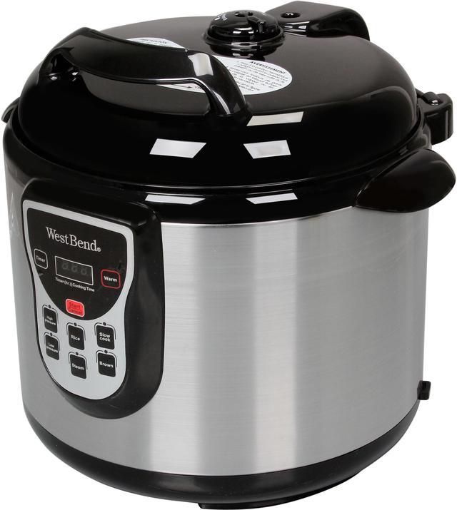 West Bend 6-Quart-Vessel Slow Cooker at