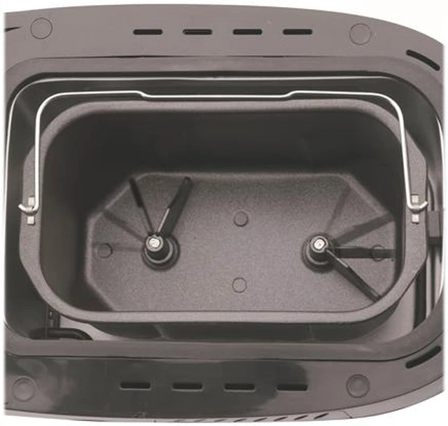 Alt view image 2 of 4 - West Bend 41410 2.5lb HiRise Breadmaker Blk