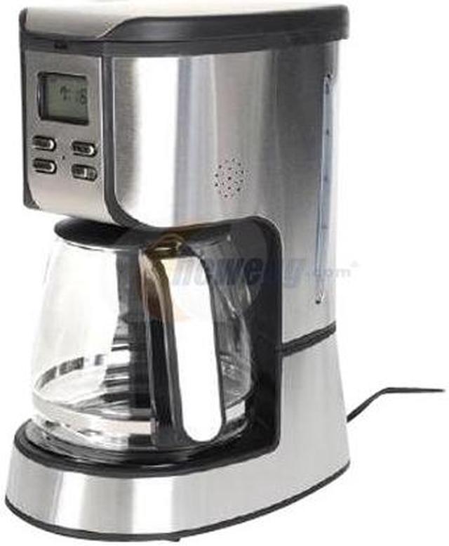 Primula SAB-3001 Stainless steel Speak n' Brew 10-Cup Coffeemaker