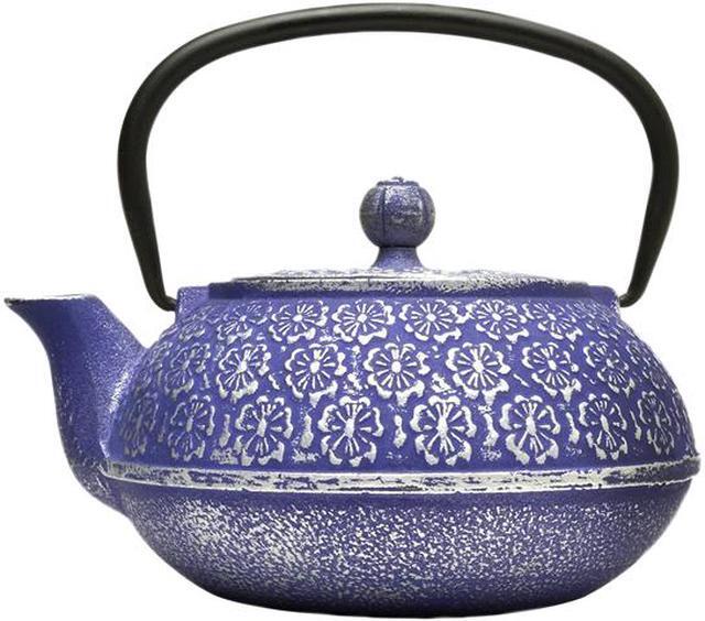 Main image of Primula PCI-4340 Blue Cast Iron 40 oz. Teapot