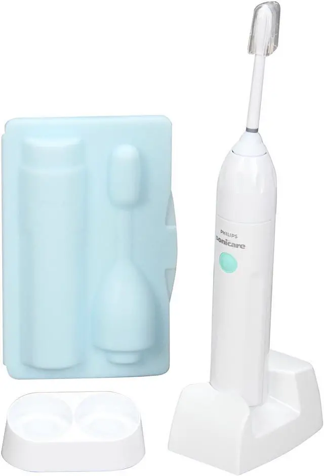 Alt view image 2 of 6 - Sonicare Essence 5300 Rechargeable Sonic Toothbrush
