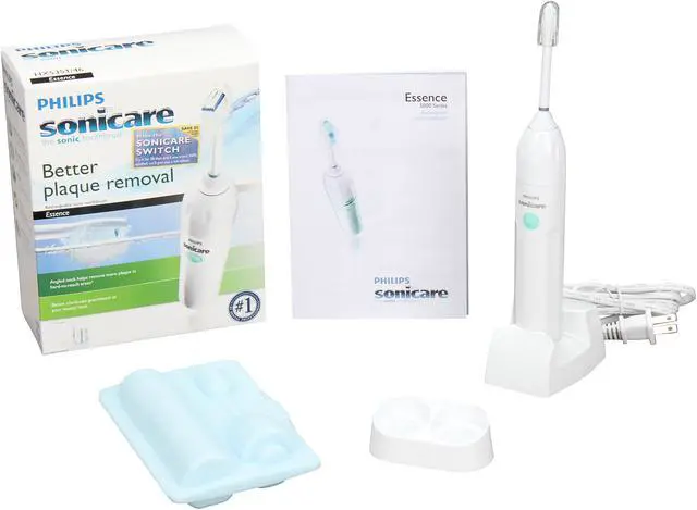Alt view image 6 of 6 - Sonicare Essence 5300 Rechargeable Sonic Toothbrush