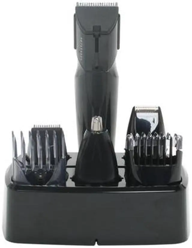 Alt view image 4 of 7 - Norelco G370 All In 1 Versatile Grooming System