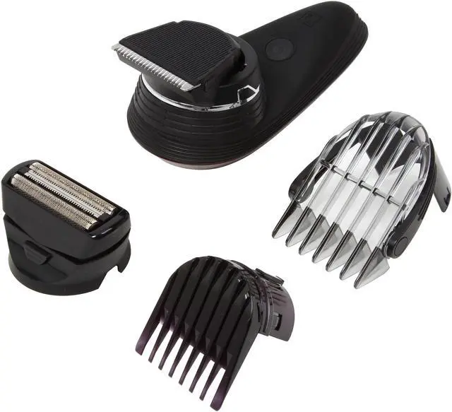 Alt view image 6 of 7 - Philips Norelco QC5550 Do-It-Yourself Head groomer, the best balder